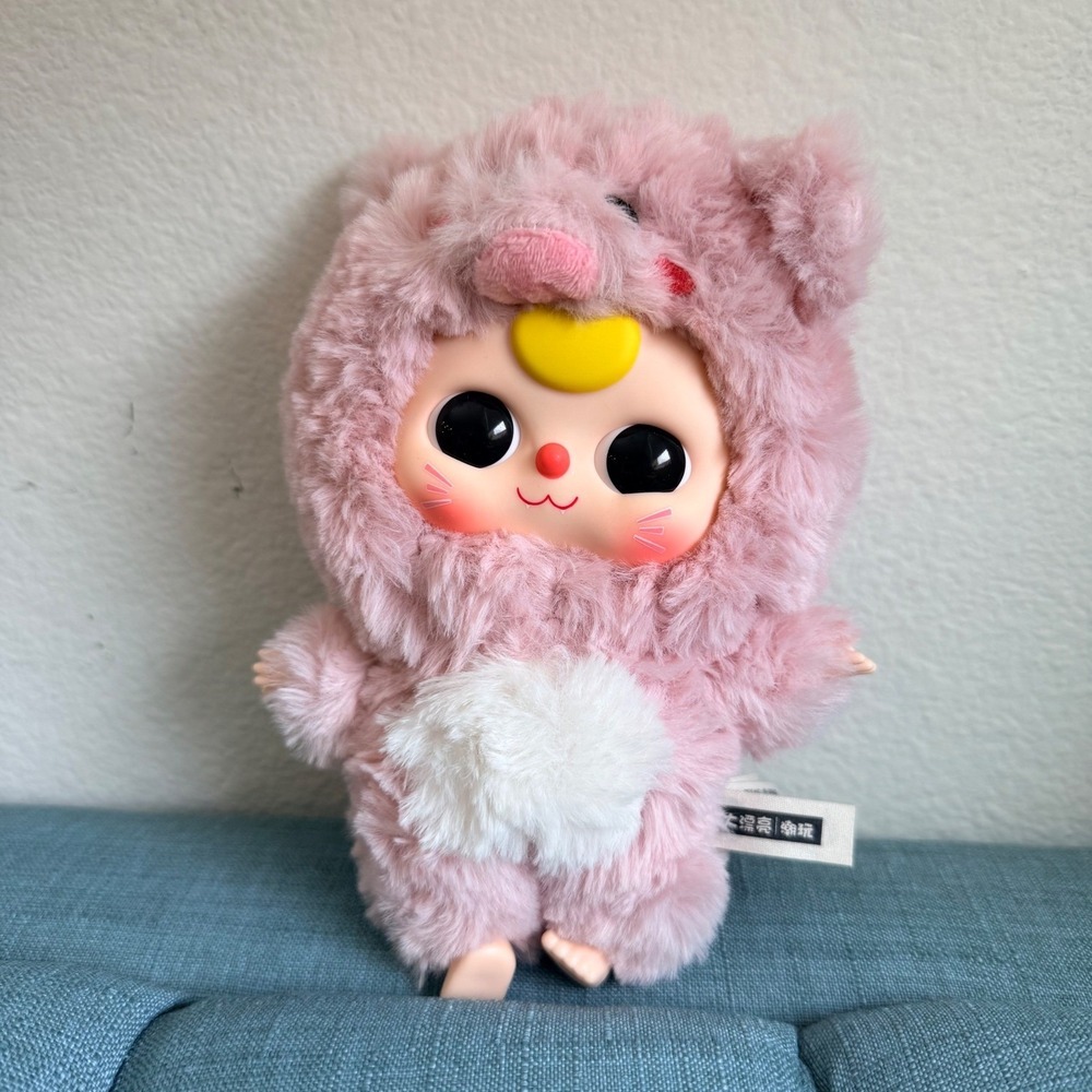 Baby Three V3 Pig Plush